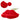 Red Double Seat Sofa - Stylish Love Seat Furniture - DecorOfficial