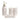 Elegant Line Drawing Bathroom Set - Stylish Home Decor Essentials - DecorOfficial