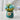 Embossed Ceramic Plant Pot - Decorative Flower Pot - DecorOfficial