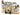 Miniature Christmas House - Festive Holiday Desktop Decor - DecorOfficial