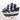 Handmade Mediterranean Sailing Ship - Nautical Decor - DecorOfficial