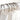 Circle Shower Curtain Hooks - Decorative Bathroom Accessories - DecorOfficial