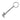 Mini Caliper Keychain - Compact Precision Measuring Tool - DecorOfficial