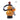 Lucky Charm Keychain - Portable Amulet Bottle - DecorOfficial