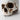 Realistic Skull Flower Vase - Unique Home Decor Gothic Accent - DecorOfficial