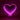 Heart LED Night Lamp - Decorative Mirror Lamp for Bedroom - DecorOfficial