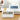 Crystal Desktop Clock - Multifunctional Transparent Timepiece - DecorOfficial