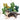 Cactus Dog Chew Toy - Durable Pet Chew for Playtime - DecorOfficial