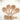3D Wooden Baking Molds - Decorative Pastry Baking Tools - DecorOfficial