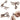 Interactive Mind Improvement Key Lock - Intelligent Puzzle Game - DecorOfficial