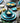 Ceramic Tableware Set - Blue Ice Crackling Glaze Design - DecorOfficial