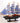 Handmade Mediterranean Sailing Ship - Nautical Decor - DecorOfficial
