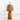 Rustic Solid Wood Mushroom Sculpture - Unique Home Decor Accent - DecorOfficial