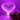 Heart LED Night Lamp - Decorative Mirror Lamp for Bedroom - DecorOfficial