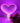 Heart LED Night Lamp - Decorative Mirror Lamp for Bedroom - DecorOfficial
