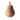 Wooden Pear Toothpick Holder - Decorative Kitchen Accessory - DecorOfficial