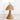 Rustic Solid Wood Mushroom Sculpture - Unique Home Decor Accent - DecorOfficial
