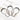 Atoll Shower Curtain Hooks - Stylish Bathroom Accessories - DecorOfficial