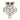 Midnight Owl Wall Clock - Cute Decorative Timepiece - DecorOfficial