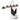 Miniature Christmas House - Festive Holiday Desktop Decor - DecorOfficial