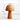 Rustic Solid Wood Mushroom Sculpture - Unique Home Decor Accent - DecorOfficial