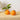 Ceramic Orange Planter - Soleil Decorative Pot - DecorOfficial