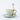 Ceramic Cup and Saucer Set - Elegant Petal Gold Edge Design - DecorOfficial