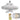 Rotating LED Ceiling Fan Lamp - 2-in-1 Light Fixture - DecorOfficial