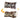 Reversible Wooden Door Sign - Double-Sided Open Closed Hanger - DecorOfficial