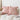 Nordic Pink Geometric Pillow Cover - 45x45cm Cotton Canvas Tufted Case - DecorOfficial