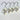 Stainless Steel Hanging Clips - Durable Clothes Hanger Hooks - DecorOfficial