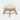 Mini Rolling Stool - Elegant Low Seat - DecorOfficial