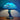 Colorful Mushroom Resin Lamp - Unique Home Decor Light - DecorOfficial