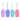 Facial Makeup Brushes - Radiant Glow Applicators - DecorOfficial