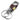 Twist Design Double Switch Keychain Clip - Sleek Functional Accessory - DecorOfficial