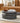 Modern Black Oval Coffee Table - Elegant Rotatable Design for Home - DecorOfficial