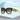 Leopard Print Unisex Sunglasses - Fashionable Summer Shades - DecorOfficial
