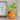 Ceramic Orange Planter - Soleil Decorative Pot - DecorOfficial