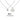 Ghost Couple Necklace - Cute Halloween Jewelry - DecorOfficial