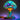 Colorful Mushroom Resin Lamp - Unique Home Decor Light - DecorOfficial