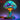 Colorful Mushroom Resin Lamp - Unique Home Decor Light - DecorOfficial