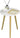 Modern Round Small Side Table - Elegant Addition to Any Space - DecorOfficial