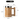 Viking-Style Wooden Mug - Rustic 3D Nordic Drinkware - DecorOfficial