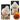 Thick Winter Hat and Scarf Set - Warm Cozy Accessories - DecorOfficial