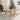 Modern Glass Coffee Table - Elegant Irregular Design for Living Room - DecorOfficial