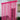 Floral Room Divider - Decorative Privacy Curtain Screen - DecorOfficial
