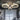 LED Ceiling Fan Lamp - Modern Futuristic Lighting - DecorOfficial