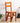 Multifunctional Wooden Ladder Chair - Transformable Stackable Furniture - DecorOfficial