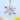 Rainbow Snowflake Car Pendant - Transparent Decor for Vehicles - DecorOfficial