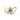 Ceramic Coffee Cup and Dish Set with Relief Rose Tray - DecorOfficial